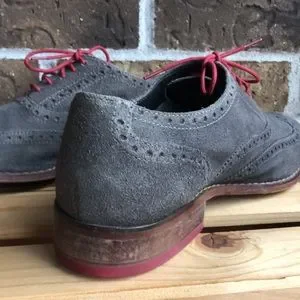 Cole Haan | Shoes | Cole Haan Air Colton Gray Suede Wingtip  display picture 1
